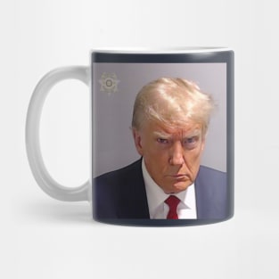 Trump Mug Shot Mug